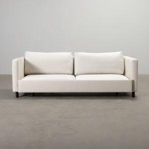 HT Collection 3-istuttava vuodesohva luonnonvalkoinen