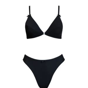 Darling Bikini Setti Musta