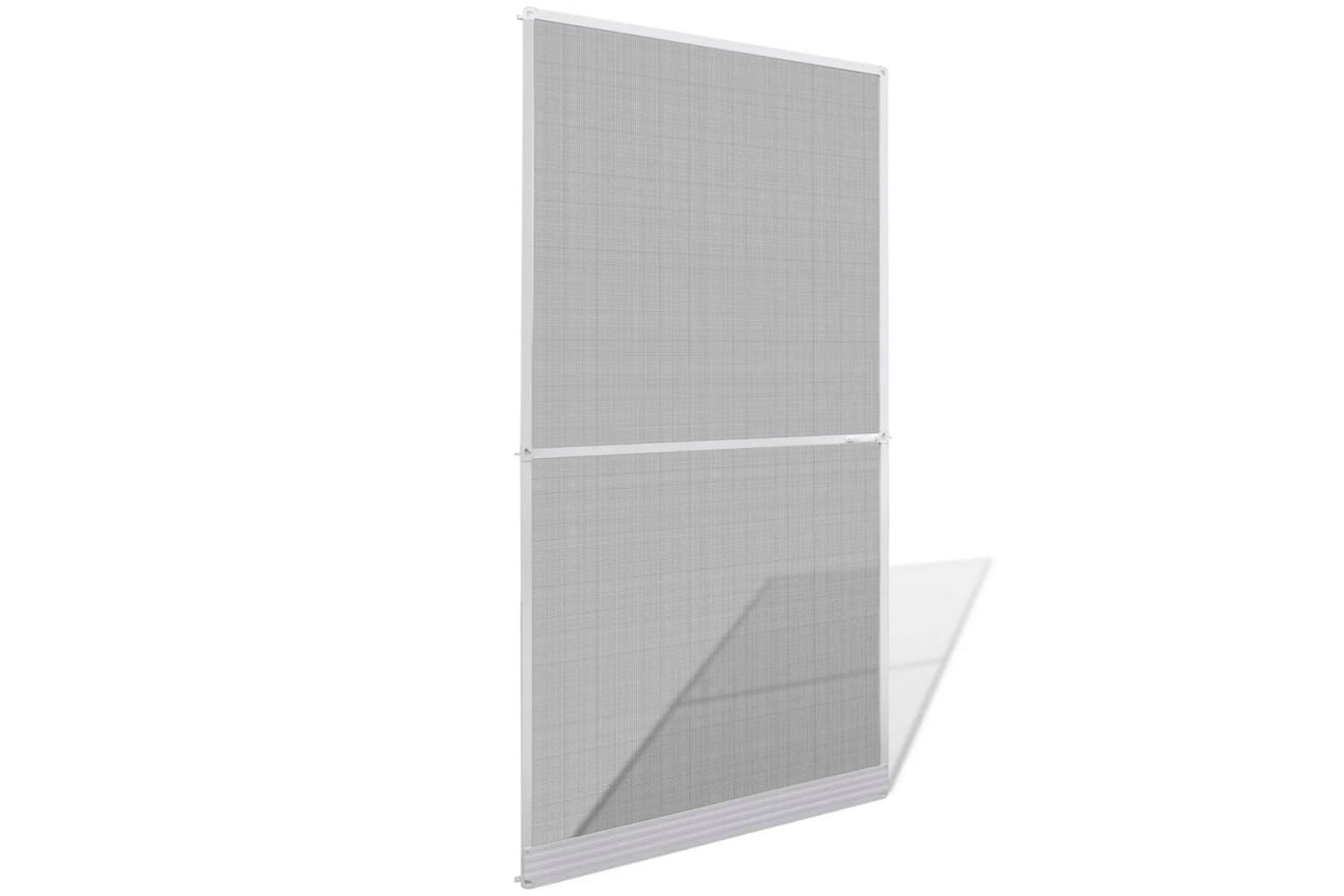 Valkoinen Saranoitu Hyönteisverho Oveen 120 x 240 cm - Valkoinen