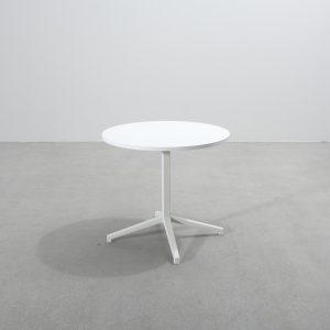 Lammhults Archal X pöytä valkoinen ø 70 cm