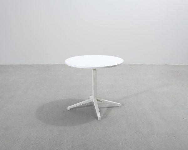 Lammhults Archal X pöytä valkoinen ø 70 cm