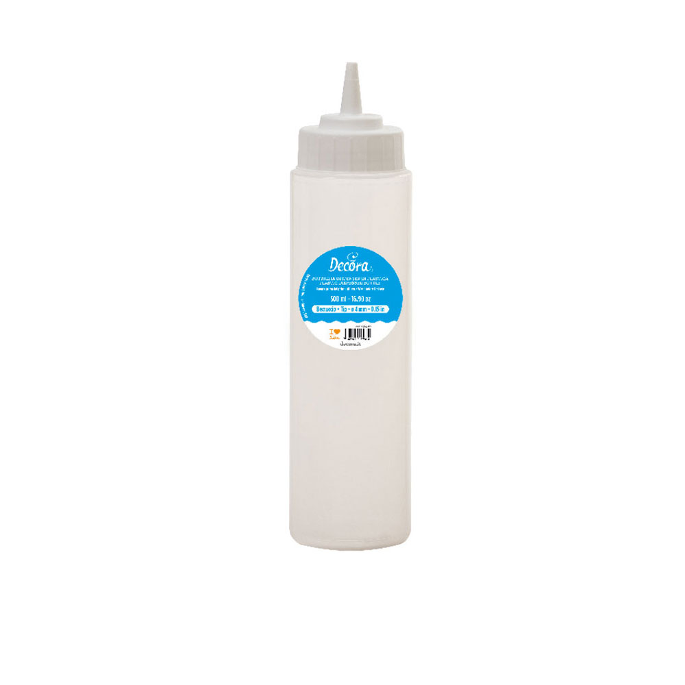 Annostelupullo, 500ml, 4mm aukko