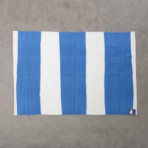 Finarte Stripe matto sininen 160 x 230 cm