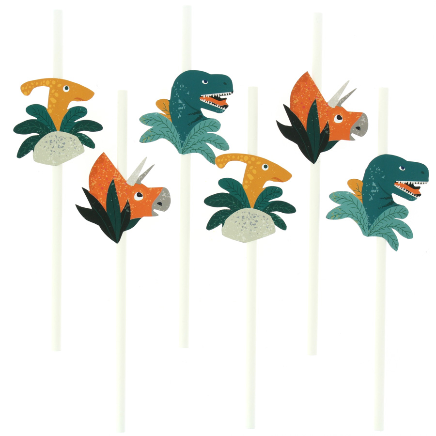 Eco Paperipillit, Dinosaurukset, 6kpl