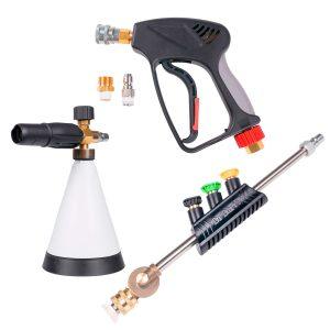 Painepesurin kahva Dr Dirt Pressure Gun G3, SnapLock, Kahva + Tarvikepaketti