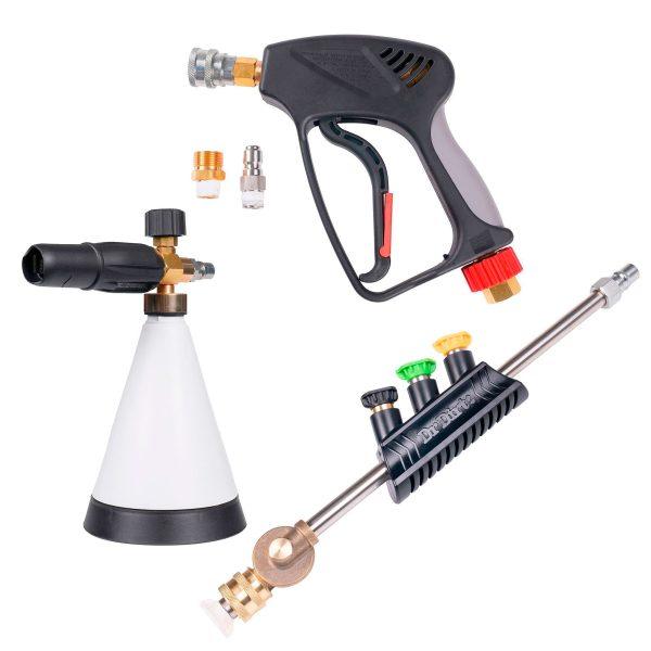 Painepesurin kahva Dr Dirt Pressure Gun G3, SnapLock, Kahva + Tarvikepaketti
