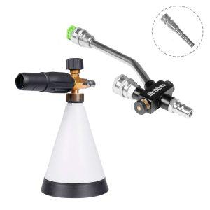Vaahdotinsetti Dr Dirt Dual Valve G3, SnapLock, Ergo