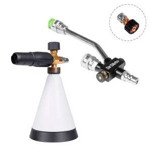 Vaahdotinsetti Dr Dirt Dual Valve G3, SnapLock, Kärcher HD
