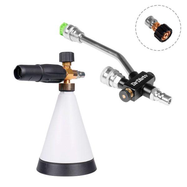 Vaahdotinsetti Dr Dirt Dual Valve G3, SnapLock, Kärcher HD