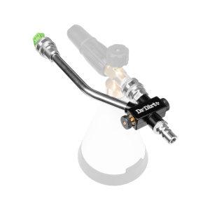 Suihkuputki Dr Dirt Dual Valve G3, SnapLock, Pelkkä suihkuputki