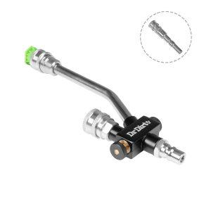 Suihkuputki Dr Dirt Dual Valve G3, SnapLock, Ergo
