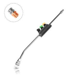 Suihkuputki Dr Dirt Extension Pipe 25° G3, SnapLock, M22 Uros (Kränzle)