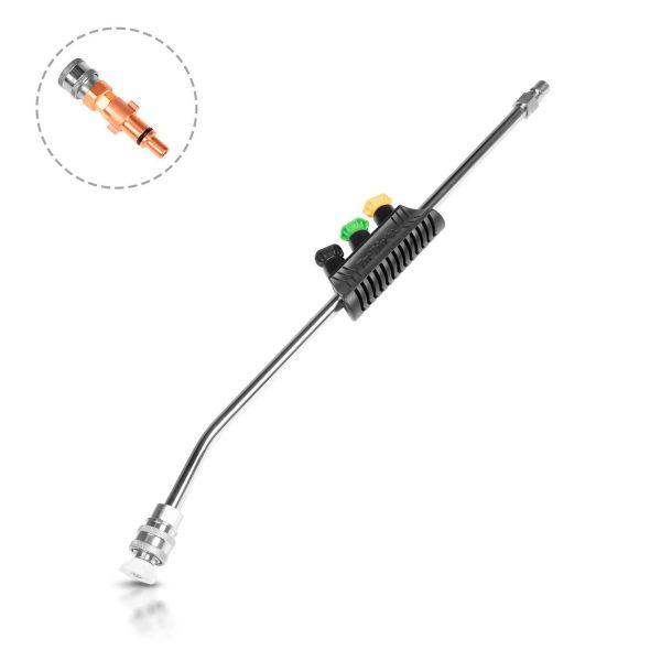 Suihkuputki Dr Dirt Extension Pipe 25° G3, SnapLock, Nilfisk
