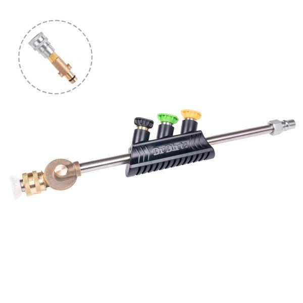 Suihkuputki Dr Dirt Magic Wand G3, SnapLock (2024), Gerni/Stihl