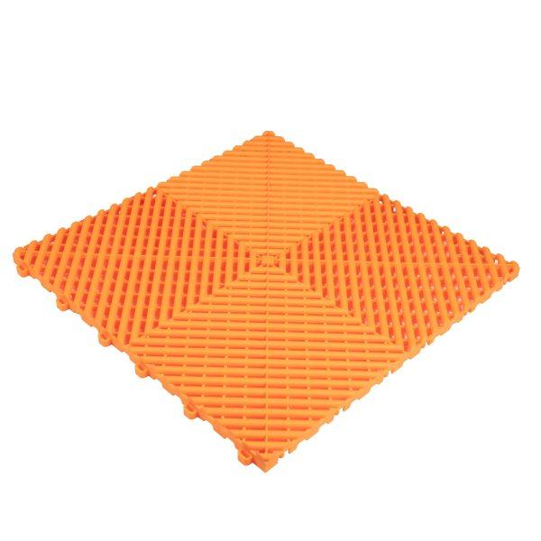 Päällystelaatta Dr Dirt Garage Plaza HD (1,92 m²), Oranssi, 1.92 m² (12 laattaa)