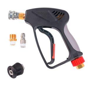 Painepesurin kahva Dr Dirt Pressure Gun G3, SnapLock, Pelkkä kahva (Kärcher K -adapterilla)