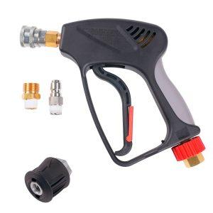Painepesurin kahva Dr Dirt Pressure Gun G3, SnapLock, Pelkkä kahva (Nilfisk-adapterilla)