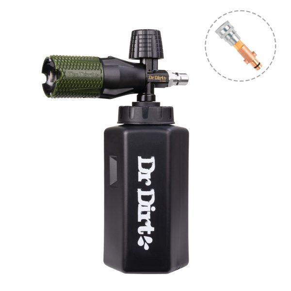 Pesuainevaahdotin Dr Dirt PRO Foam Lance G3, SnapLock, Gerni/Stihl