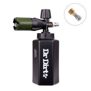 Pesuainevaahdotin Dr Dirt PRO Foam Lance G3, SnapLock, Kärcher HD, Easy!Lock