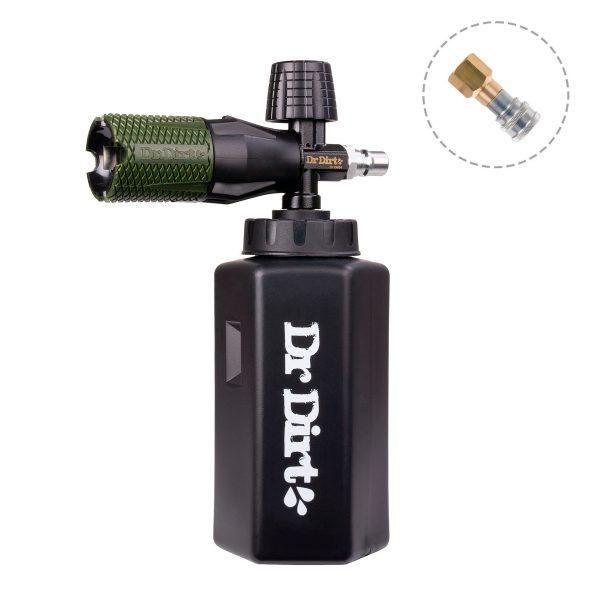 Pesuainevaahdotin Dr Dirt PRO Foam Lance G3, SnapLock, Kärcher HD, Easy!Lock