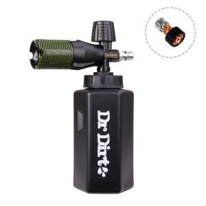 Pesuainevaahdotin Dr Dirt PRO Foam Lance G3, SnapLock, Kärcher HD, M22 sisäkierre