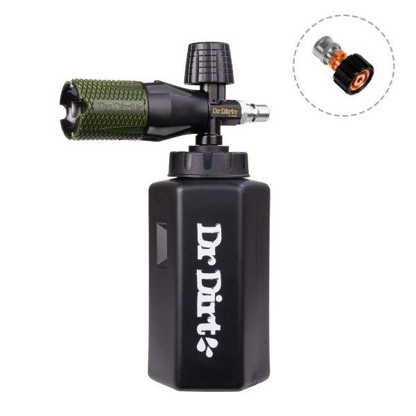 Pesuainevaahdotin Dr Dirt PRO Foam Lance G3, SnapLock, Kärcher HD, M22 sisäkierre