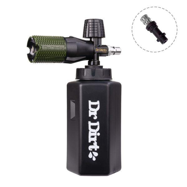 Pesuainevaahdotin Dr Dirt PRO Foam Lance G3, SnapLock, Kärcher K