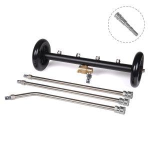 Alustapesuri Dr Dirt Undercarriage washer G3, SnapLock, Ergo