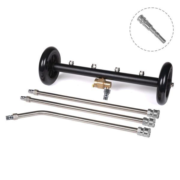 Alustapesuri Dr Dirt Undercarriage washer G3, SnapLock, Ergo