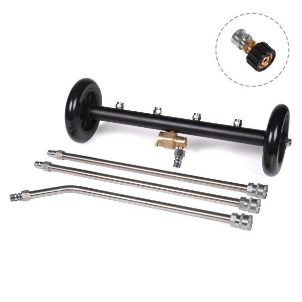Alustapesuri Dr Dirt Undercarriage washer G3, SnapLock, Kärcher HD