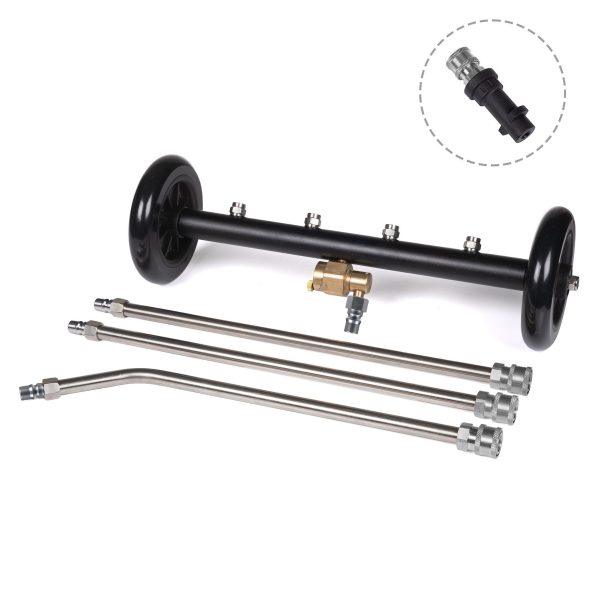Alustapesuri Dr Dirt Undercarriage washer G3, SnapLock, Kärcher K
