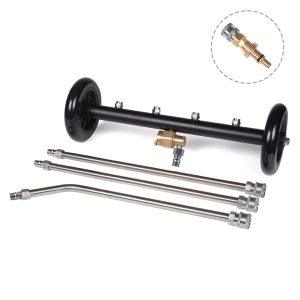 Alustapesuri Dr Dirt Undercarriage washer G3, SnapLock, Nilfisk