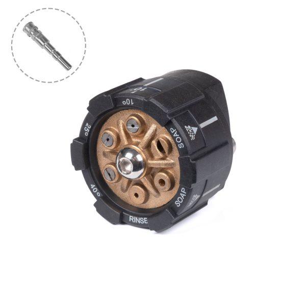 Suutin Dr Dirt Jet nozzle G3 6-in-1, SnapLock, Ergo
