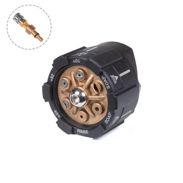 Suutin Dr Dirt Jet nozzle G3 6-in-1, SnapLock, Lavor