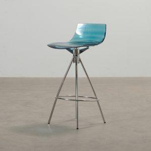 Calligaris L’eau baarituoli sininen