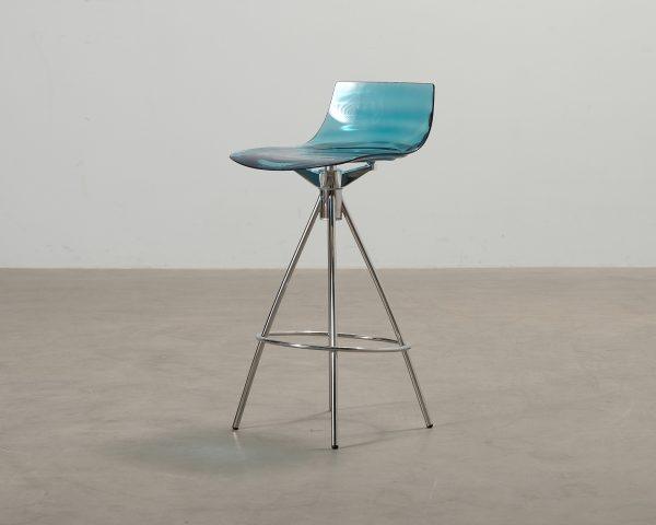 Calligaris L’eau baarituoli sininen