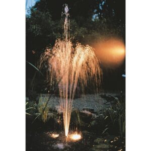 Ubbink Suihkulähteen Pumppu Xtra 400 1351947 - Musta