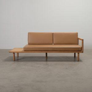 Sofacompany Hadley daybed ruskea nahka
