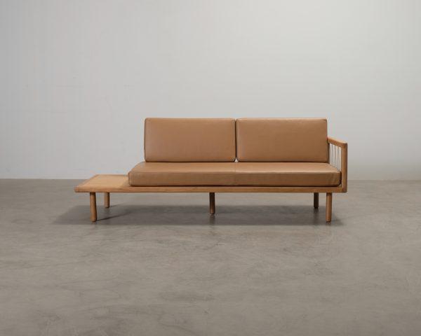 Sofacompany Hadley daybed ruskea nahka