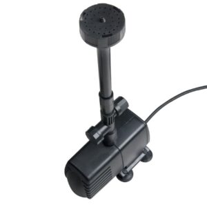 Ubbink Suihkulähteen pumppu Xtra 3900 1351953 - Musta