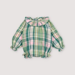 Greenland Baby Romper Green