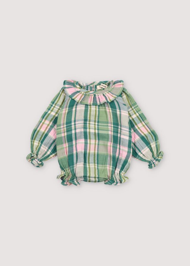 Greenland Baby Romper Green