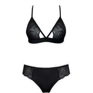 Earth Black Cheeky Triangle Set