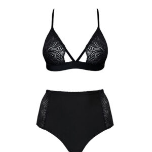 Earth Black High Triangle Set