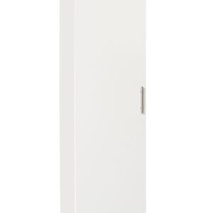 Eazy vaatekaappi 50x208 valkoinen