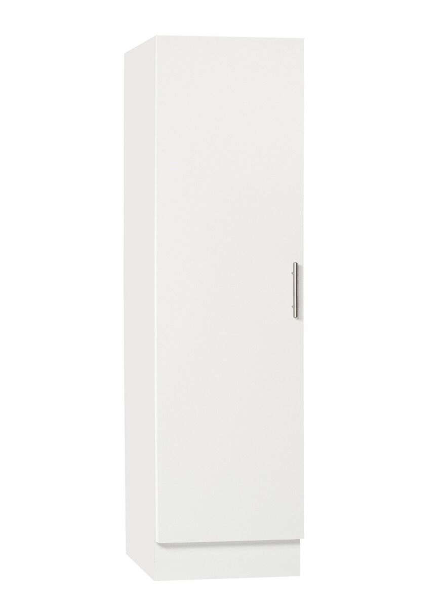 Eazy vaatekaappi 50x208 valkoinen