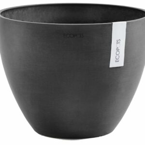 Ecopots Antwerpen ruukku Ø40 cm tummanharmaa