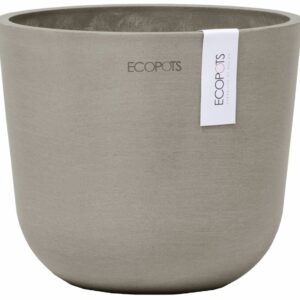 Ecopots Oslo mini ruukku Ø16 cm taupe