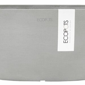 Ecopots Sofia ruukku 30 cm valkoharmaa