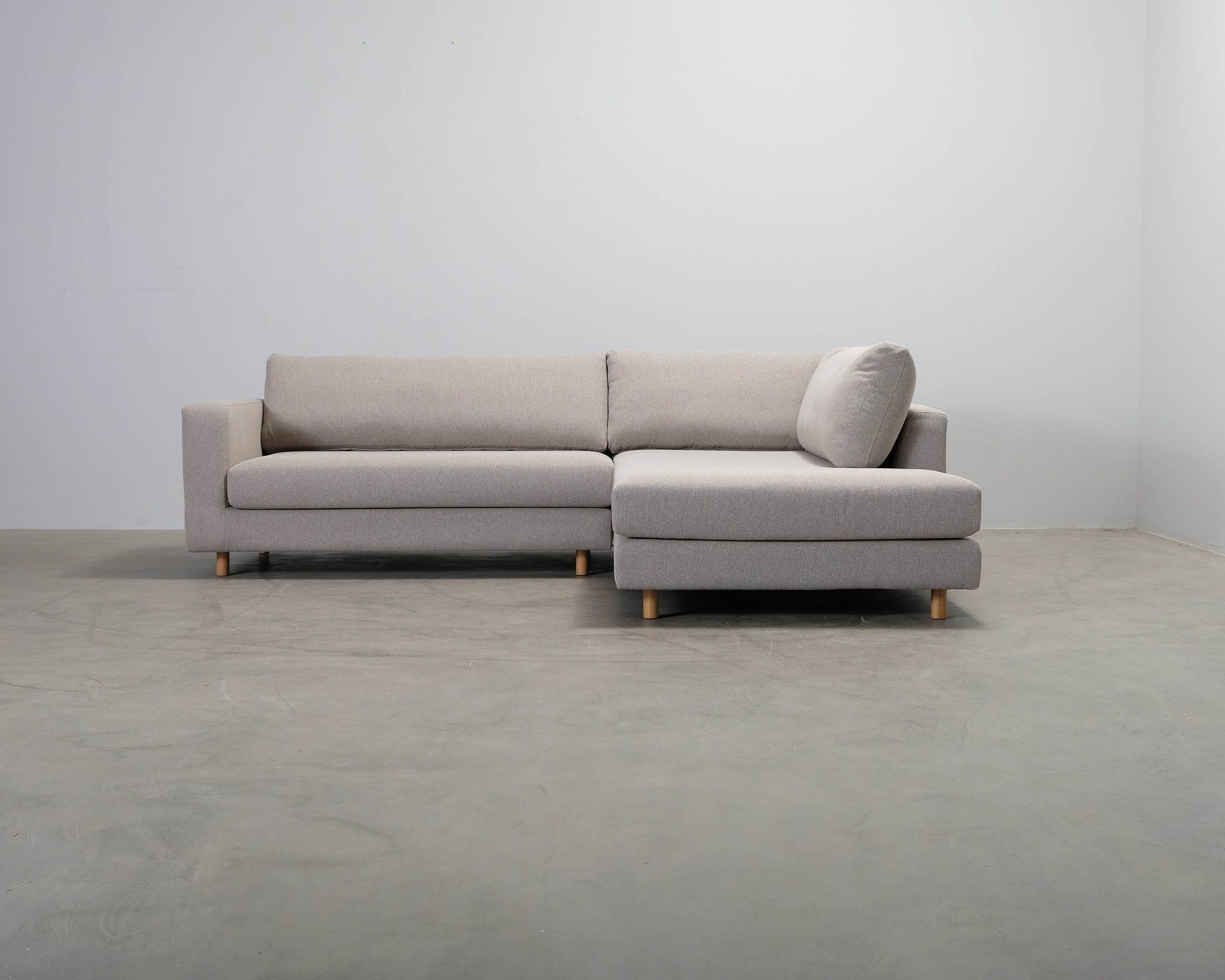 Sofacompany Douglas 4-istuttava kulmasohva harmaanbeige